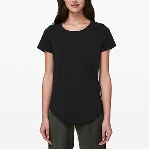Lululemon Love Crew, Black, Size 8
